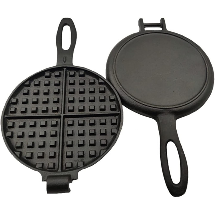 Чугунная вафельница Ø16,5 см GRILLI 777211 Код: 012731