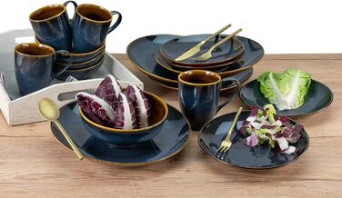 Набор посуды на 4 персоны, 16 предметов, Mallorca Creatable