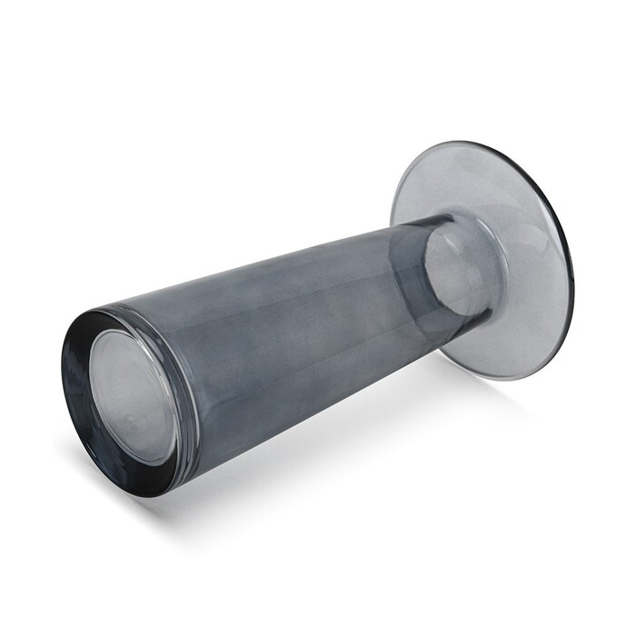 Ваза Fissman 25 см MISTY SUNSET стекло (9553)