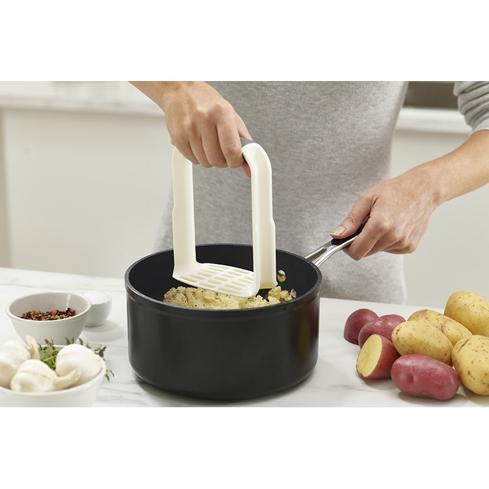 Толкушка, 7 х 16 х 11,9 см, біла Easy-Mash Joseph Joseph