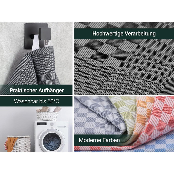 Набір кухонних рушників з 20 предметів 46 x 70 см ZOLLNER