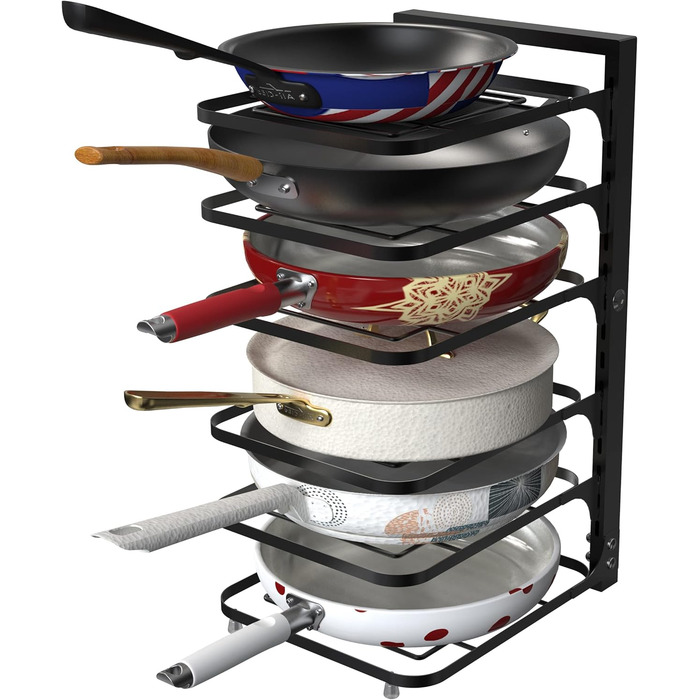 Многофункциональная подставка для посуды на 6 отделений Supfirm