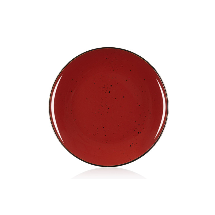 ARDESTO Тарілка обідня Bagheria, 26 см, Sangria, кераміка