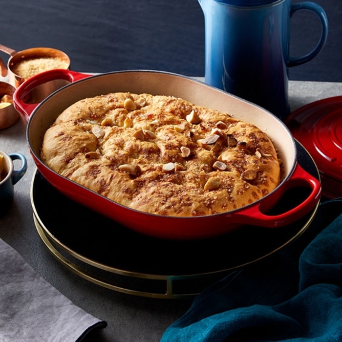 Жаровня 31 см овальна Oblong Flame Le Creuset