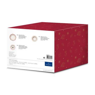 Набір тарілок 12 предметів Toys Delight Villeroy & Boch