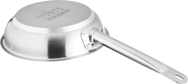 Сковорода 20 см нержавіюча сталь Pentole Agnelli