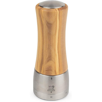 Ручне регулювання помелу u'Select, висота 16 см, 36140 (сільовий млин, оливкова деревина)