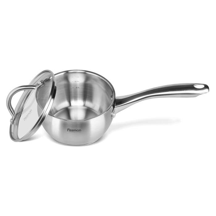 Набір посуду зі скляними кришками, 6 предметів NANCY Fissman