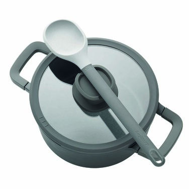 Кастрюля BergHOFF с антипригарным покрытием LEO STONE, диам. 24 см, 4,4 л