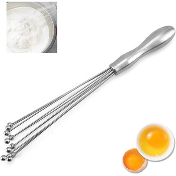 Картопляний товкач - Прес для шпецле - Професійний картопляний прес - Картопляний прес для картопляного пюре, фруктових соків, овочевого пюре, пюре (вінчик на 10 перлин)