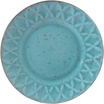 Набір 6 piatti frutta dalia azzurro 22,5 см