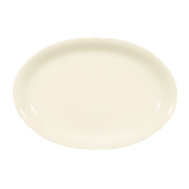 Блюдо овальне 34 х 26 см слонова кістка Marie-Luise Seltmann Weiden
