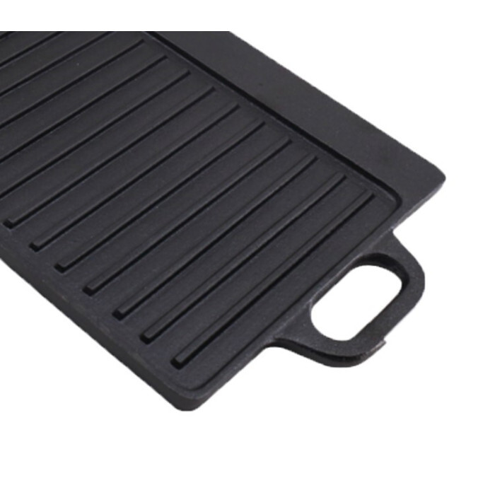 Чавунна плита-планча з ручками 46х23х1,5 см GRILLI 777182 Код: 012705