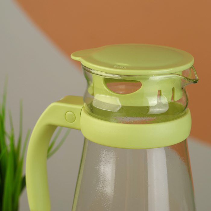 Глечик для напоїв з фільтром Fissman 1700 мл (6454)