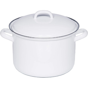 Каструля з кришкою 16 см Riess