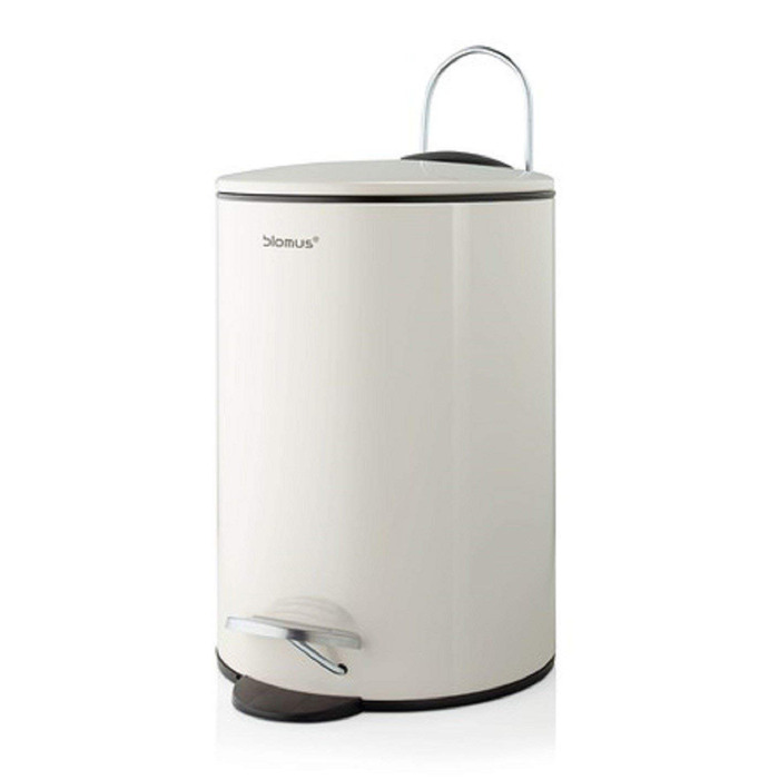 Відро для сміття з педаллю біле 3 л Tubo Blomus