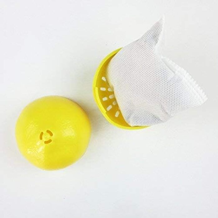 Поглинач запаху для холодильника у вигляді лимона 2 шт Stimio