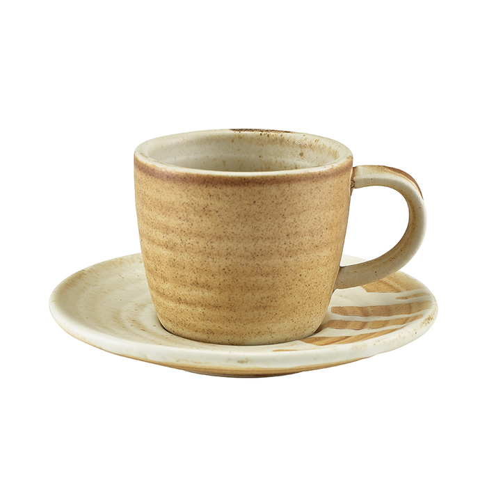 Блюдце 11.5 см, Terra Porcelain Roko Sand, GenWare