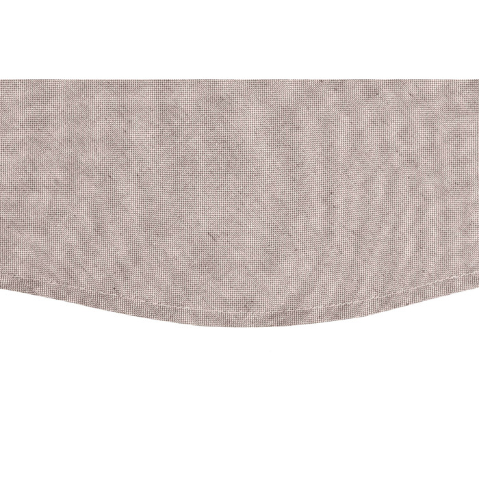 ARDESTO Скатертина Oliver, беж, D-200 см, 100% бавовна