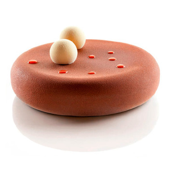 ECLIPSE 1000 Форма силіконова + кришка d 180 мм, h 45  мм