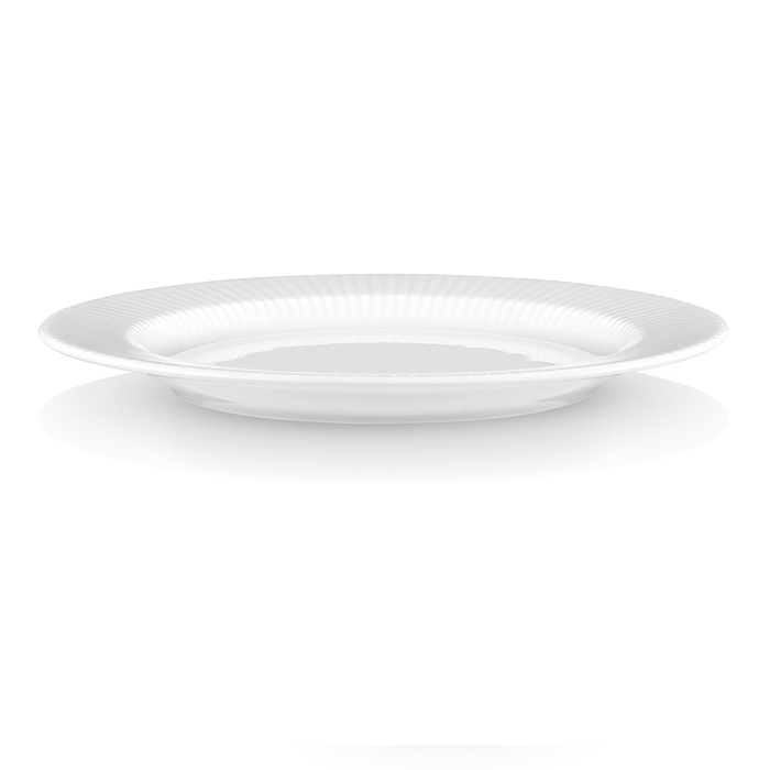 Тарілка Ø 19 см біла Legio Nova Eva Solo