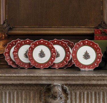 Набор тарелок для десерта, 6 шт, 240 мм Toy's Delight Villeroy & Boch