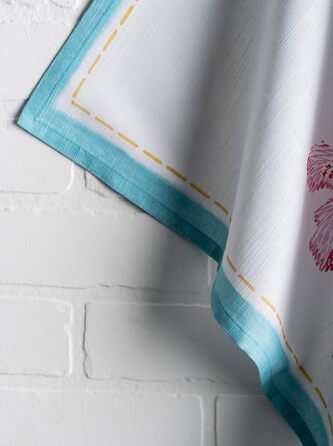 Набір із 3 багатоцільових кухонних рушників Maison d&39 Hermine Rural Christmas, 100 бавовна Барні рушники День подяки/Різдво (50 см x 70 см) (27 - Райський острів)