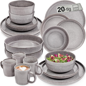 розмір: комбінований сервіз 20 шт.