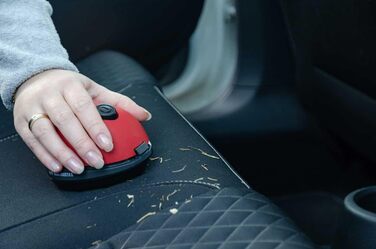 Портативний пилосос червоний Starmix