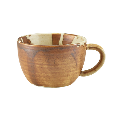 Чашка 285 мл, бежевая, Terra Porcelain Roko Sand, GenWare