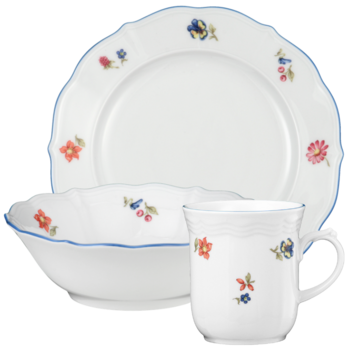 Набір посуду для сніданку 18 предметів Nostalgie Sonate Seltmann