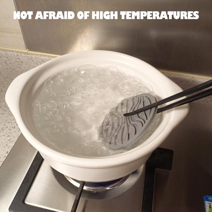 Силіконові підставки 6 шт сірі MMSGA