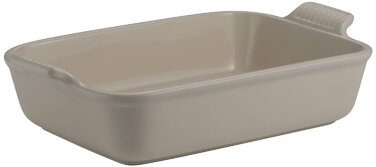 Блюдо прямокутне 26 см, бежевий Le Creuset