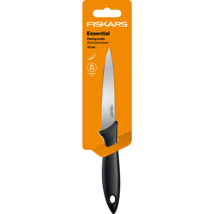 Нож для корнеплодов Fiskars Essential 11 см (1065568)