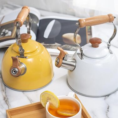 Чайник газовий, білий, 1.5 л SSDDLZEQ