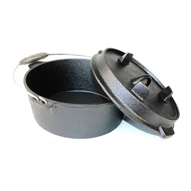 Голландська піч казан жарівня 6,4 л GRILLI 777189 Код: 012712