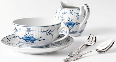 Чайный сервиз на 6 персон, 18 предметов, большой Бессмертник Amina Seltmann Weiden