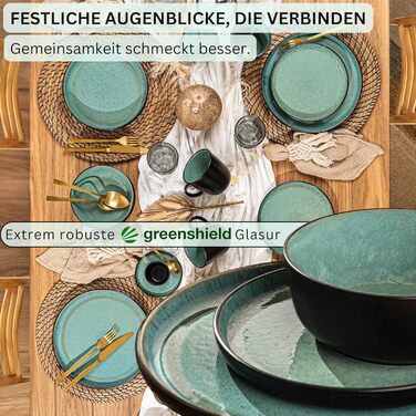 Кам&39яні миски для пасти 6 предметів, набір мисок для пасти на 6 осіб, набір мисок можна мити в посудомийній машині та використовувати в мікрохвильовій печі, велика багатофункціональна миска темно-сірого кольору 750 мл VALUE COLLECTION (Фіджі, набір посу