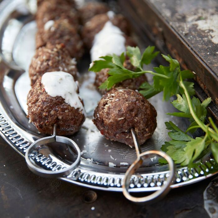 Набір з 6 шампурів 36 см із підставкою Santos