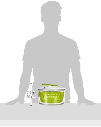 Спіннер для салату 24 см Ibili