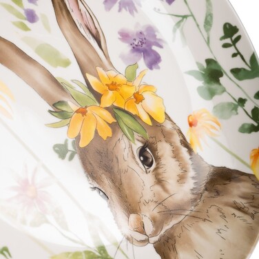 Тарелка Fissman 20 cм фарфор (14052)