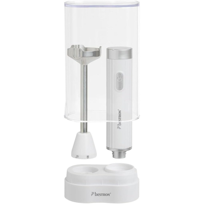 Набір ручних блендерів Bestron AHB400Z в коробці, 400 Вт, (білий)