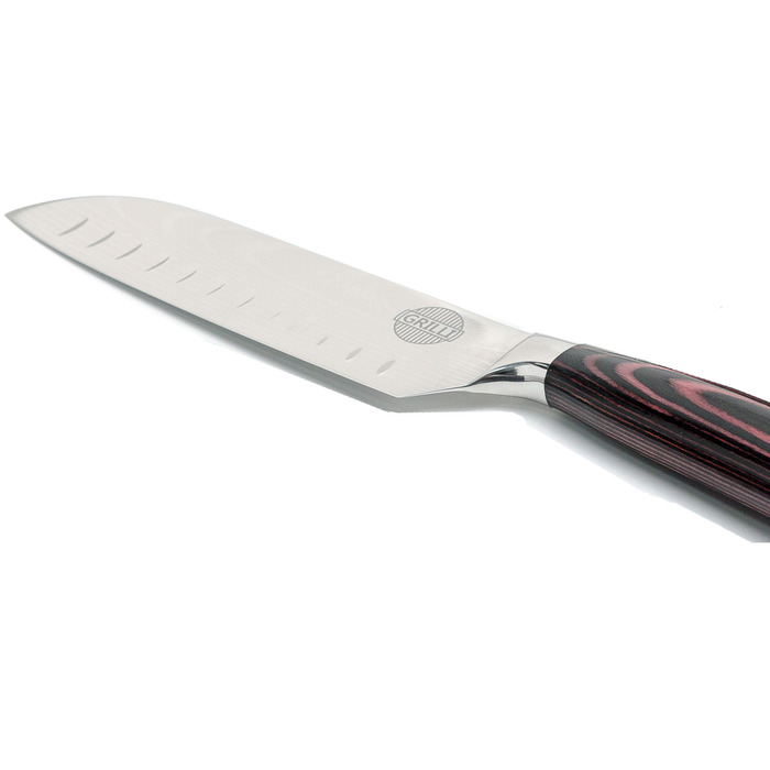 Профессиональный нож Santoku GRILLI 777138 Код: 012311