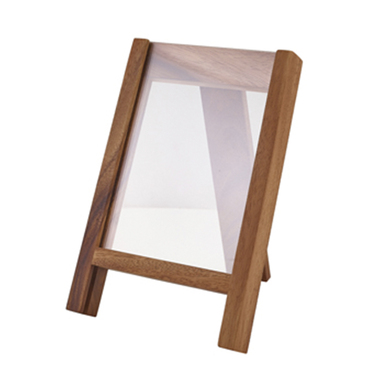 Тримач для меню 17*26.5*h 4 см, Acacia Wood, Genware