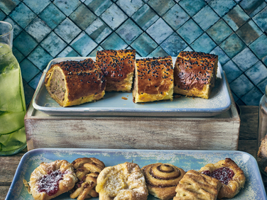 Блюдо прямоугольное 27х12,5 см, Terra Porcelain Seafoam, GenWare