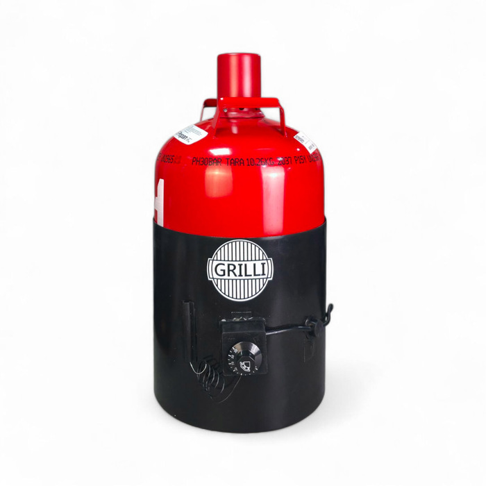 Обігрів для газового балона 95×30см, 220V 200W з регулятором GRILLI 777463 Код: 012573