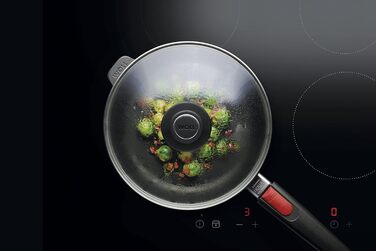 Сковорода 24 см з титановим покриттям зі знімною ручкою NOWO Woll