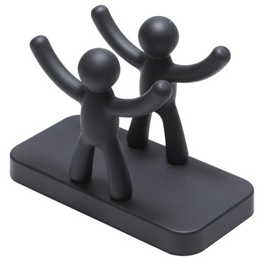 Салфетница 15,5х11х7,5 см чорна Buddy Umbra