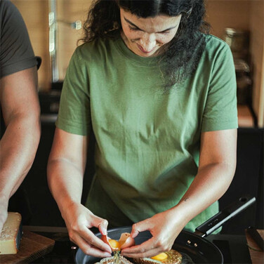 Сковорода Fiskars Hard Face 30 см (1075521)