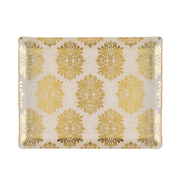 Поднос Platex CHATELAIN ECRU, акрил, 46 x 36 см